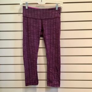 Lululemon cropped Wunder Unders